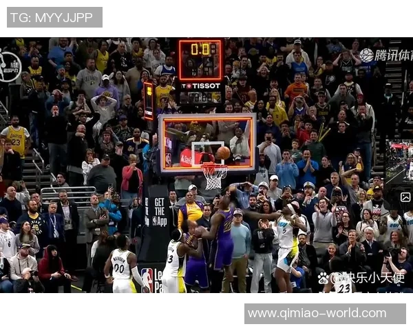 詹姆斯表现火热，湖人轻取公牛：一场闪耀的胜利